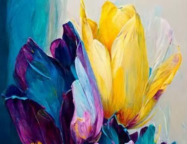 📢 Nu uitați!  Vă așteptăm la „Metamorfoze de primăvară” 🌸🎨