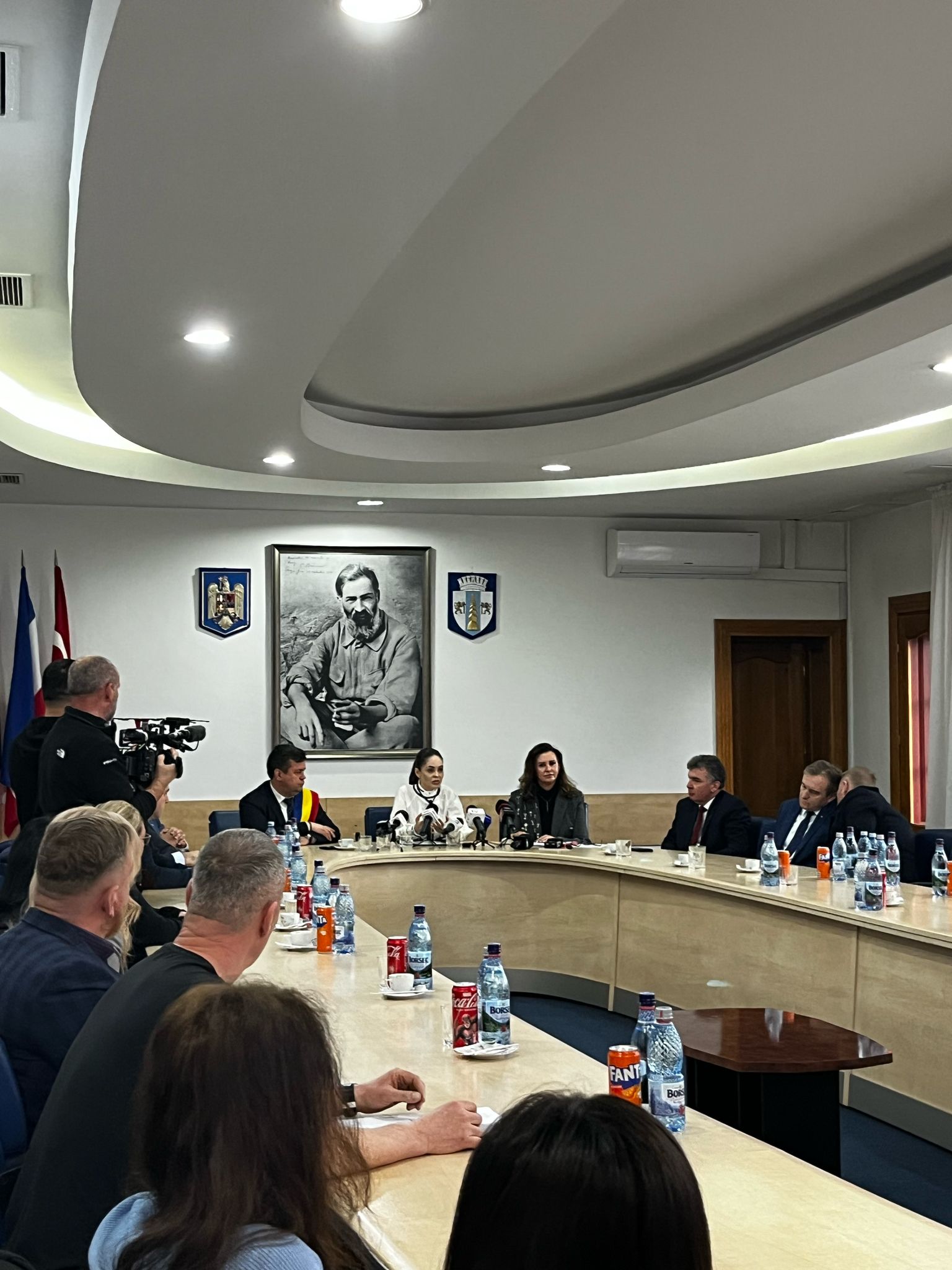 📢 Vizită oficială la Târgu Jiu: Lansarea procedurii pentru conservarea Ansamblului „Calea Eroilor”