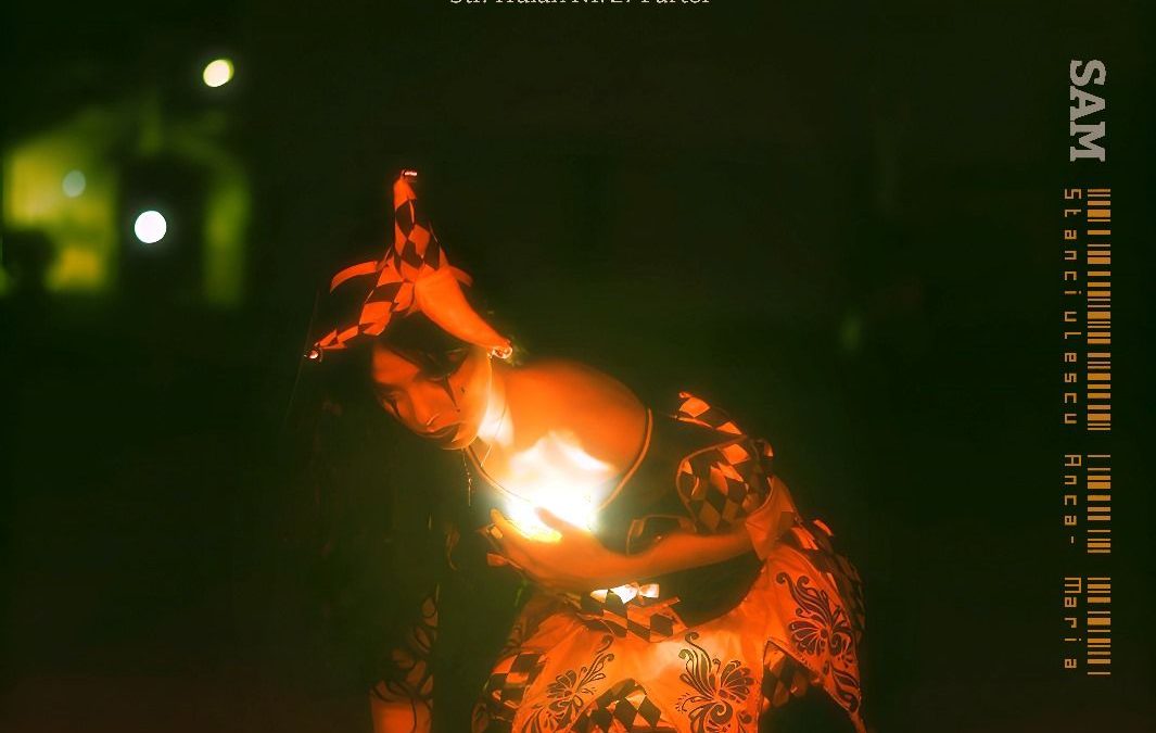 „Broken heART”, semnată de artista SAM – Stănciulescu Anca-Maria