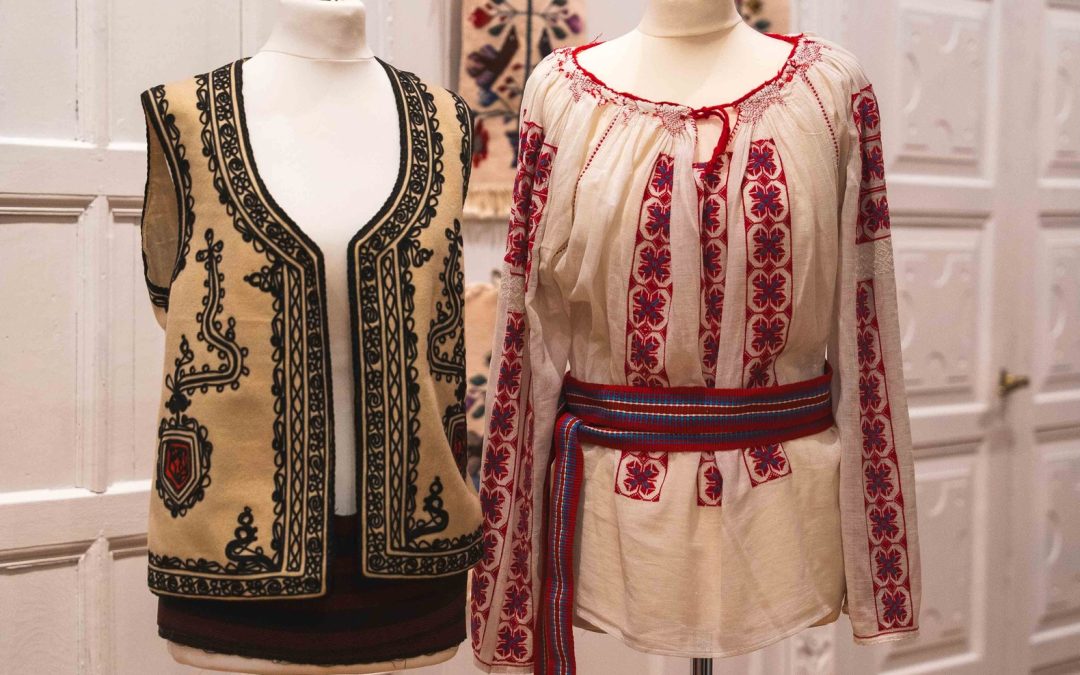 Liga Femeilor Gorjene și Ansamblul brâncușian de la Târgu Jiu, prezentate la ICR Londra