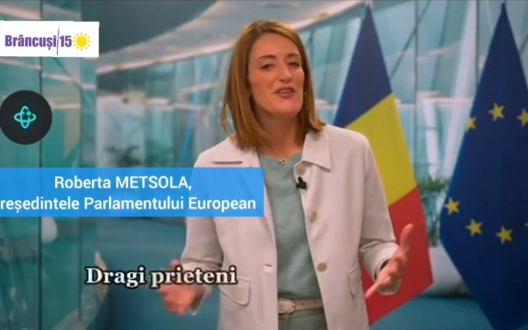 Mesaj Roberta METSOLA, Președintele Parlamentului European